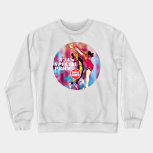 A'JA 100% NOPE Crewneck Sweatshirt